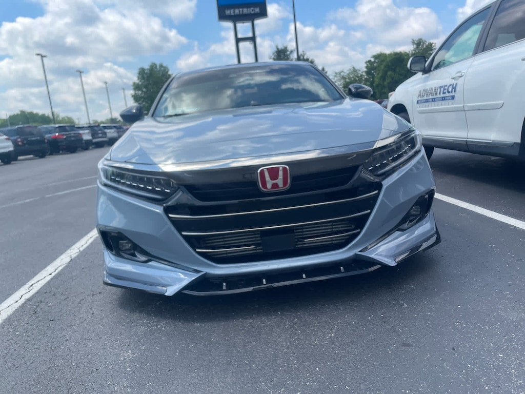 Used 2022 Honda Accord Sedan Sport