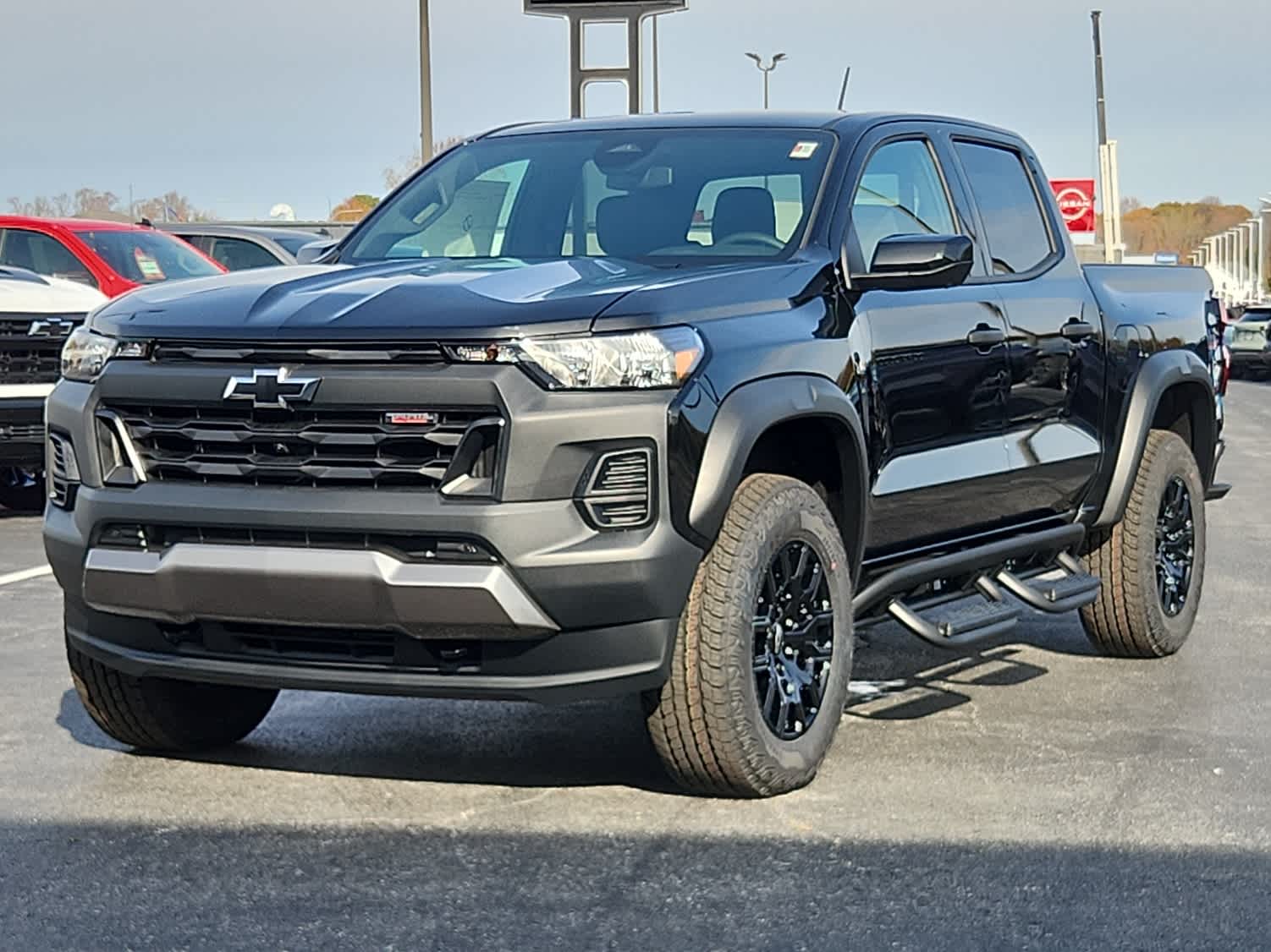 2026 Chevrolet Colorado Trail Boss's photo