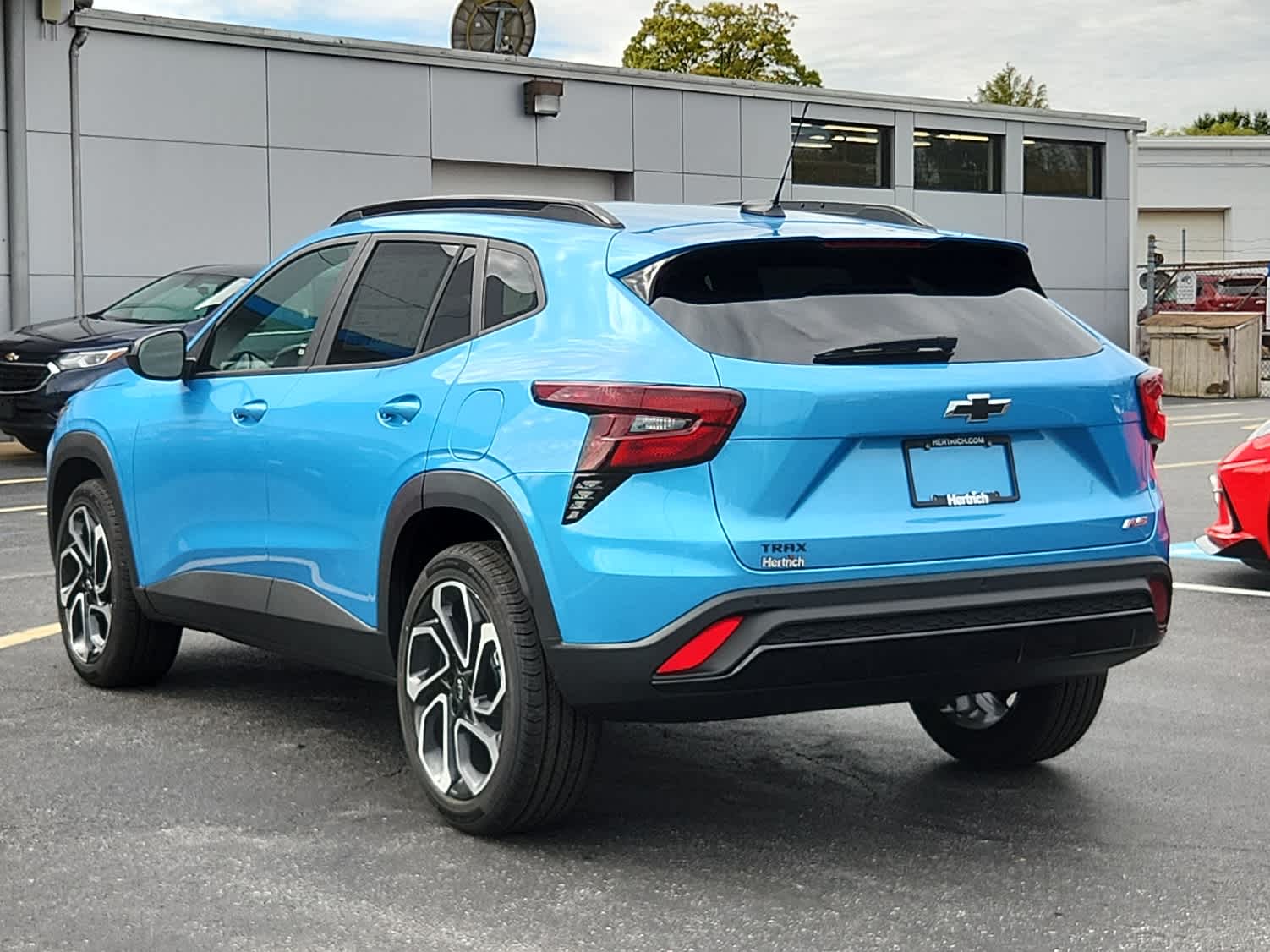 2026 Chevrolet Trax photo 4