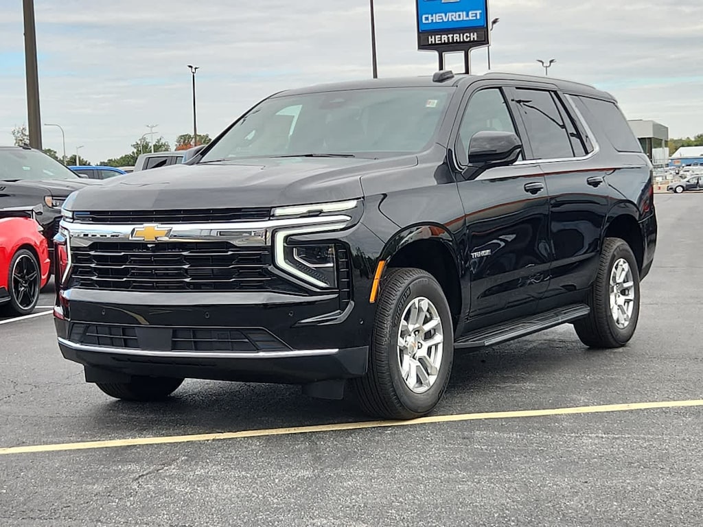 New 2026 Chevrolet Tahoe LS SUV