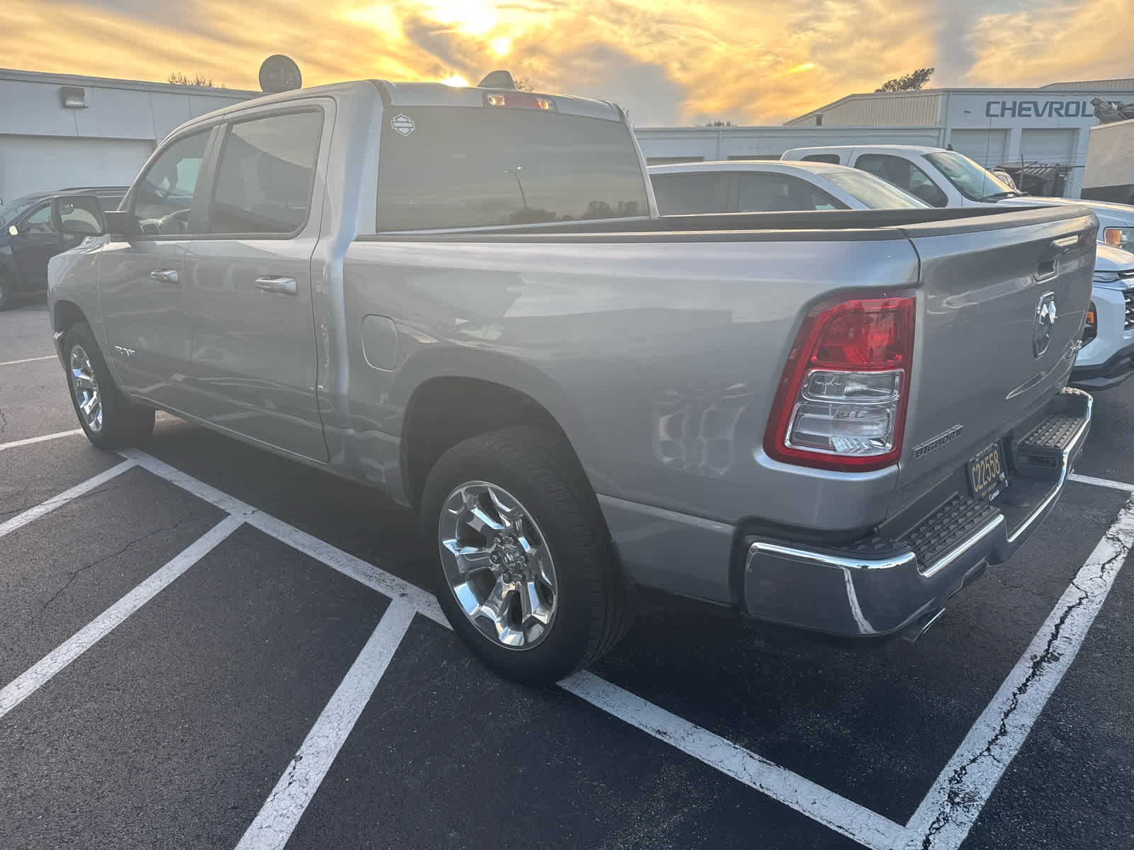 2022 Ram 1500 Big Horn photo 2