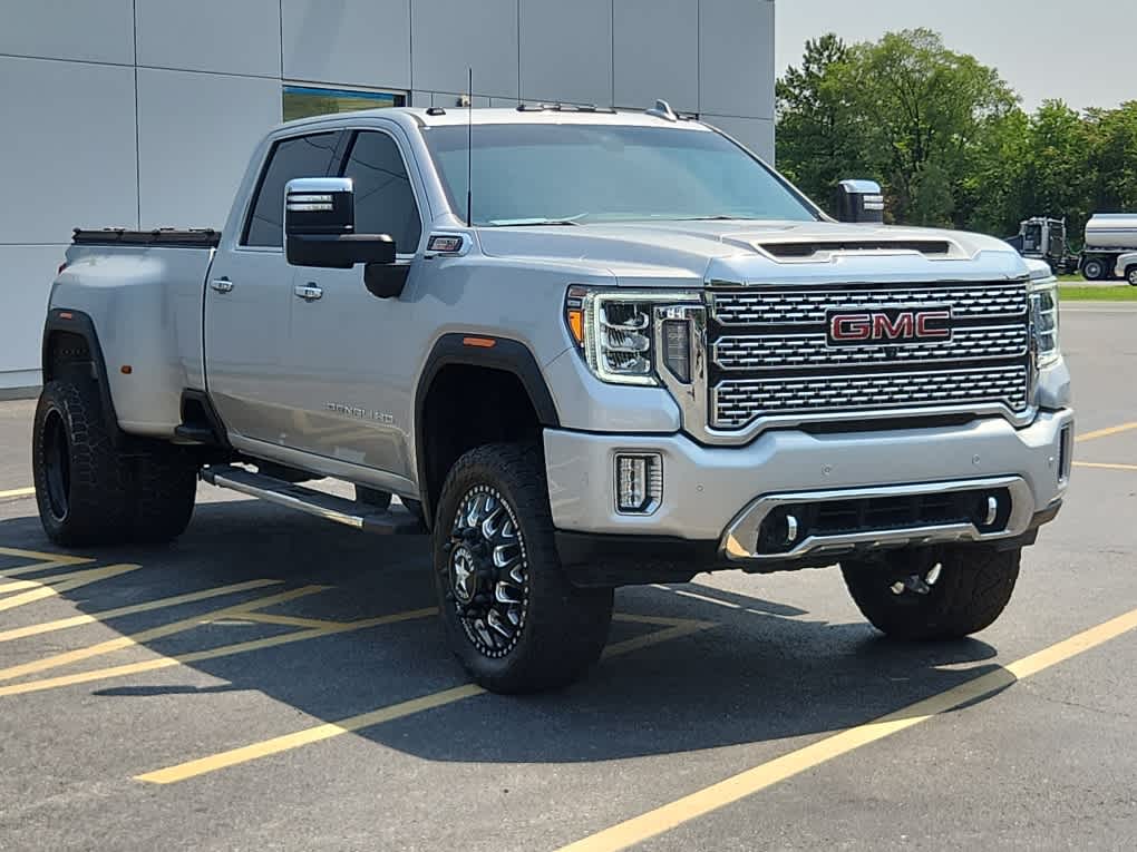 Used 2023 GMC Sierra 3500 Denali HD Denali with VIN 1GT49WEY5PF103513 for sale in Dover, DE