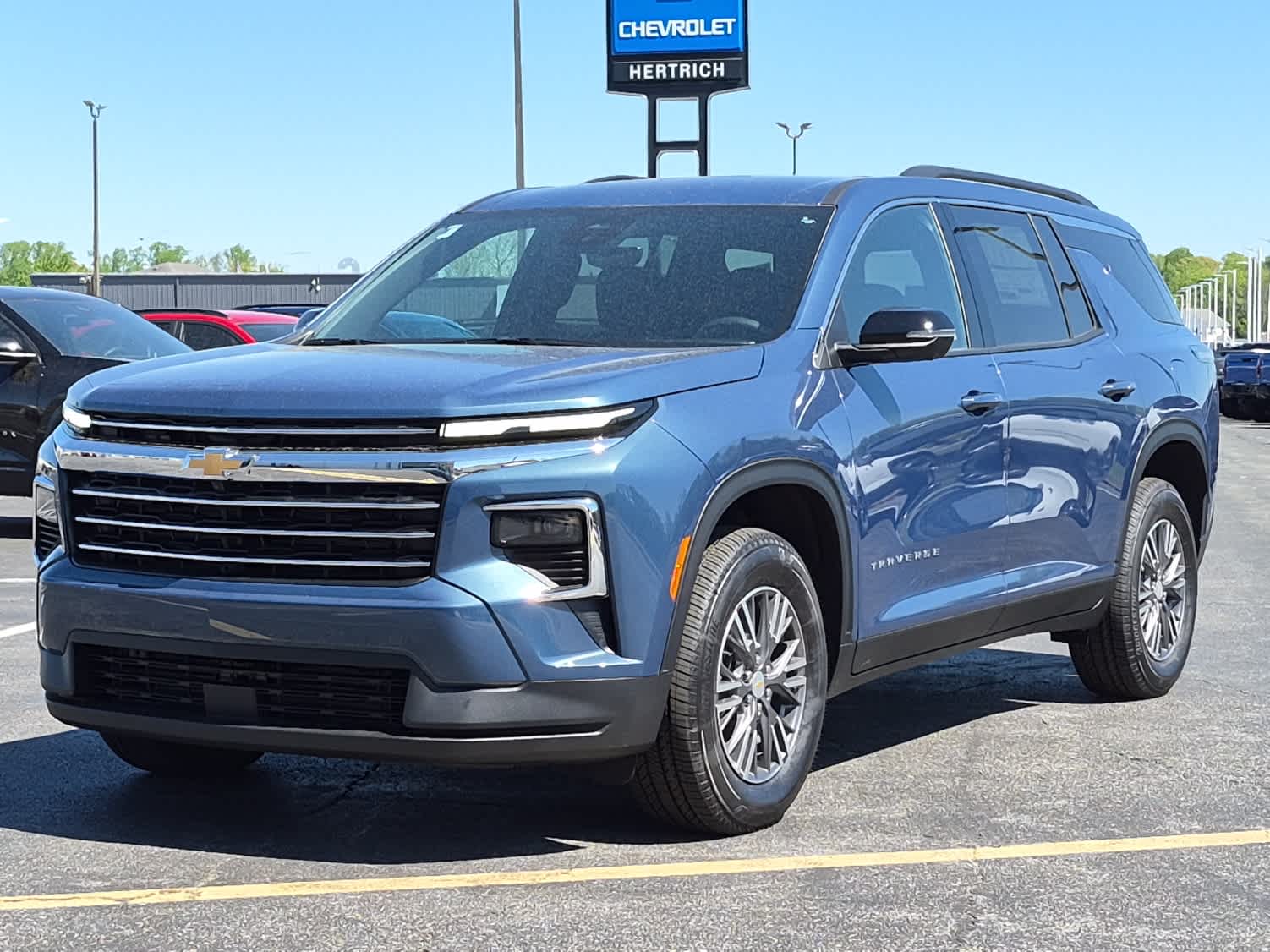 2026 Chevrolet Traverse AWD LT's photo