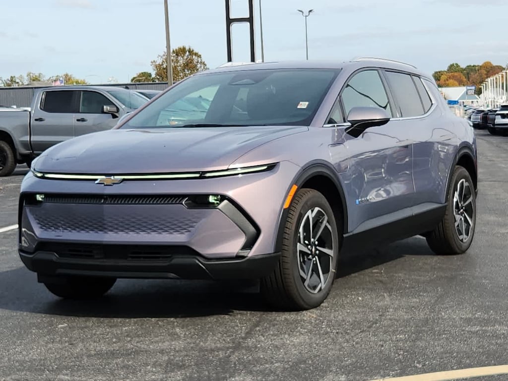 New 2026 Chevrolet Equinox EV LT SUV