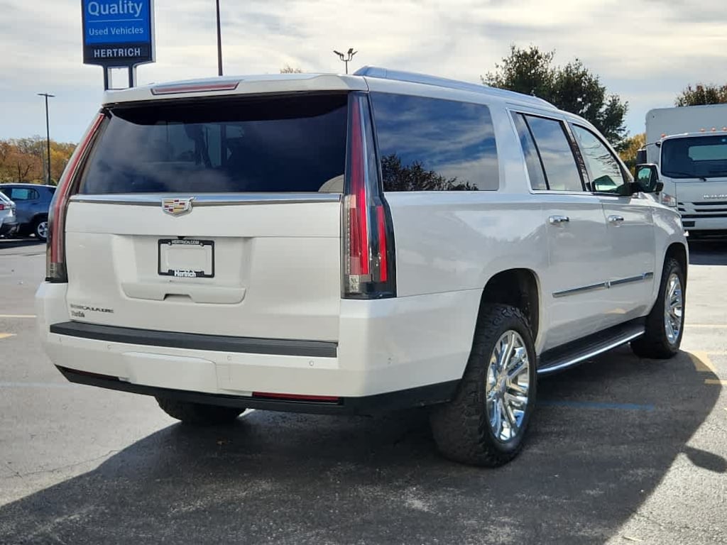 Used 2018 CADILLAC Escalade ESV Black SUV