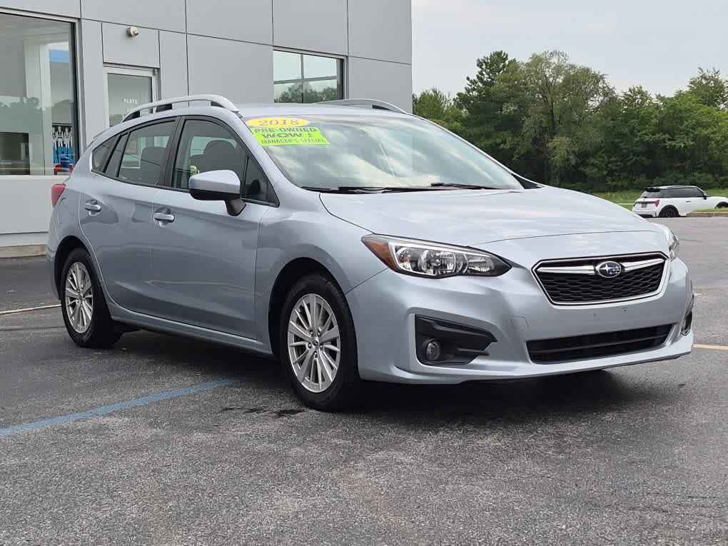 Used 2018 Subaru Impreza Premium with VIN 4S3GTAD62J3732785 for sale in Dover, DE