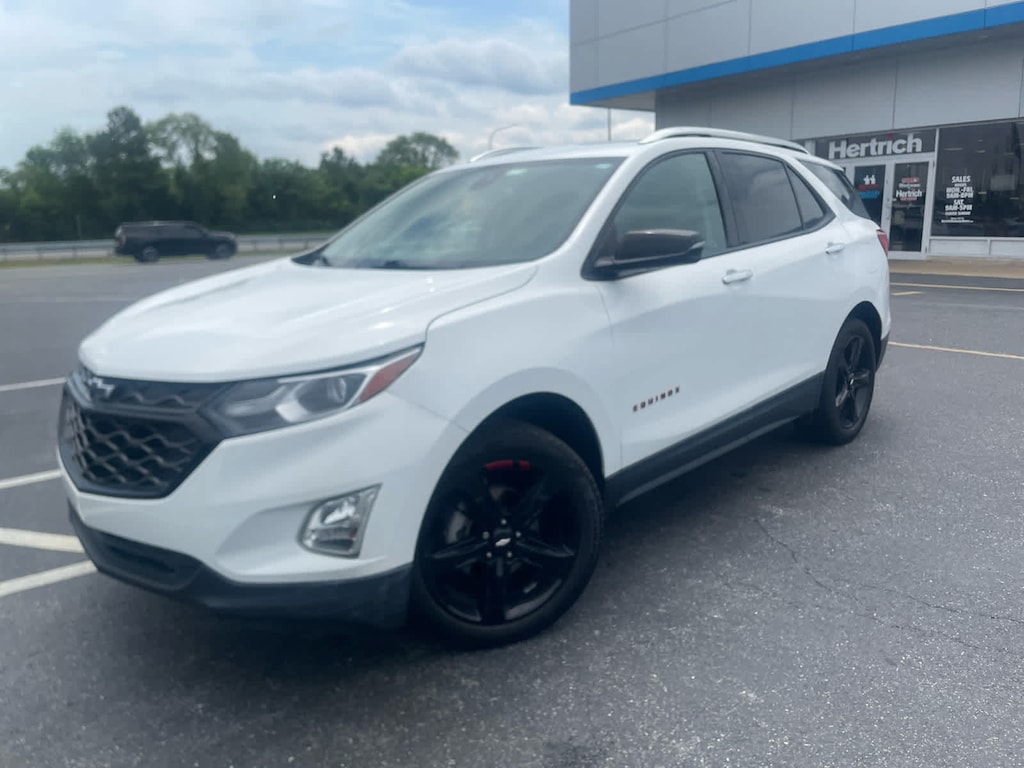 Used 2021 Chevrolet Equinox Premier SUV