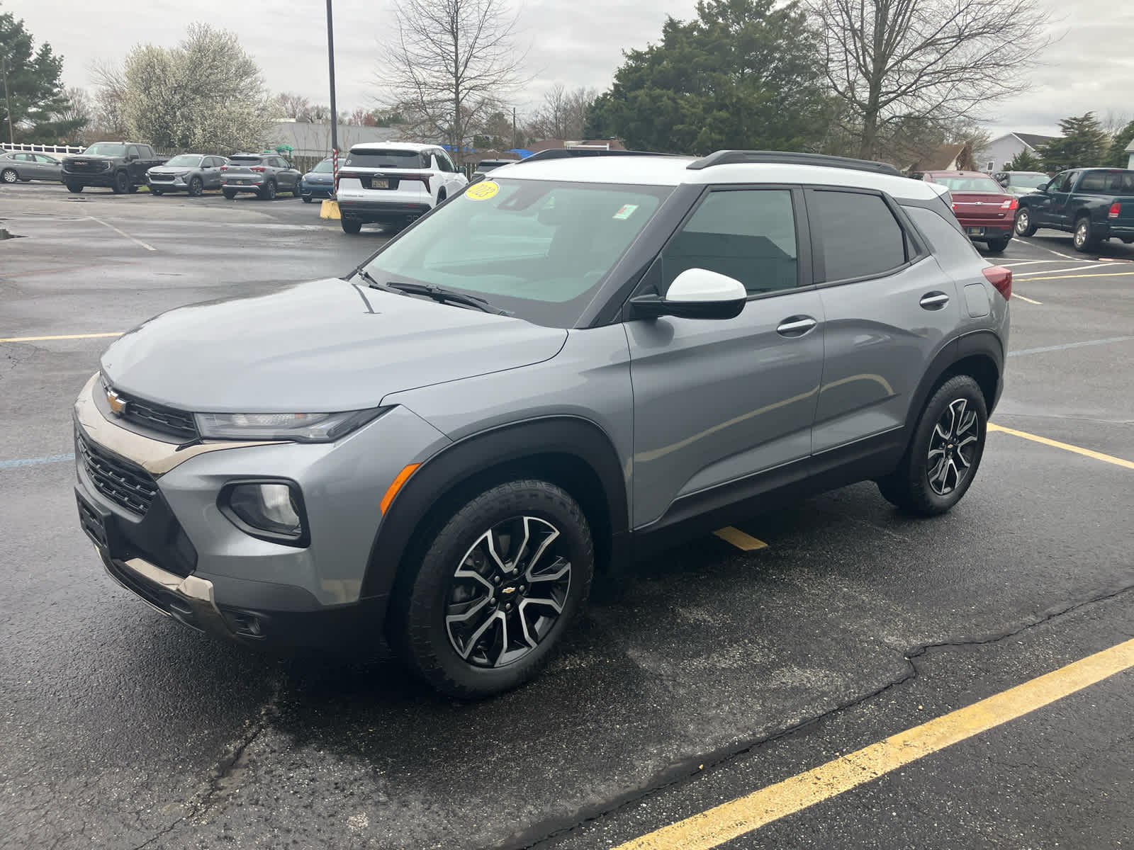2023 Chevrolet TrailBlazer