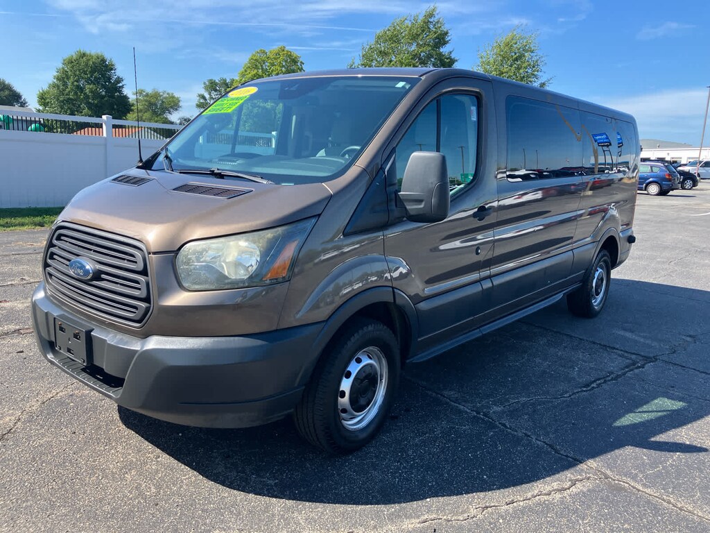 Used 2016 Ford Transit Wagon XL
