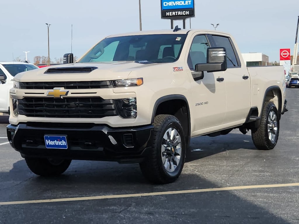 New 2026 Chevrolet Silverado 2500 HD Custom Truck