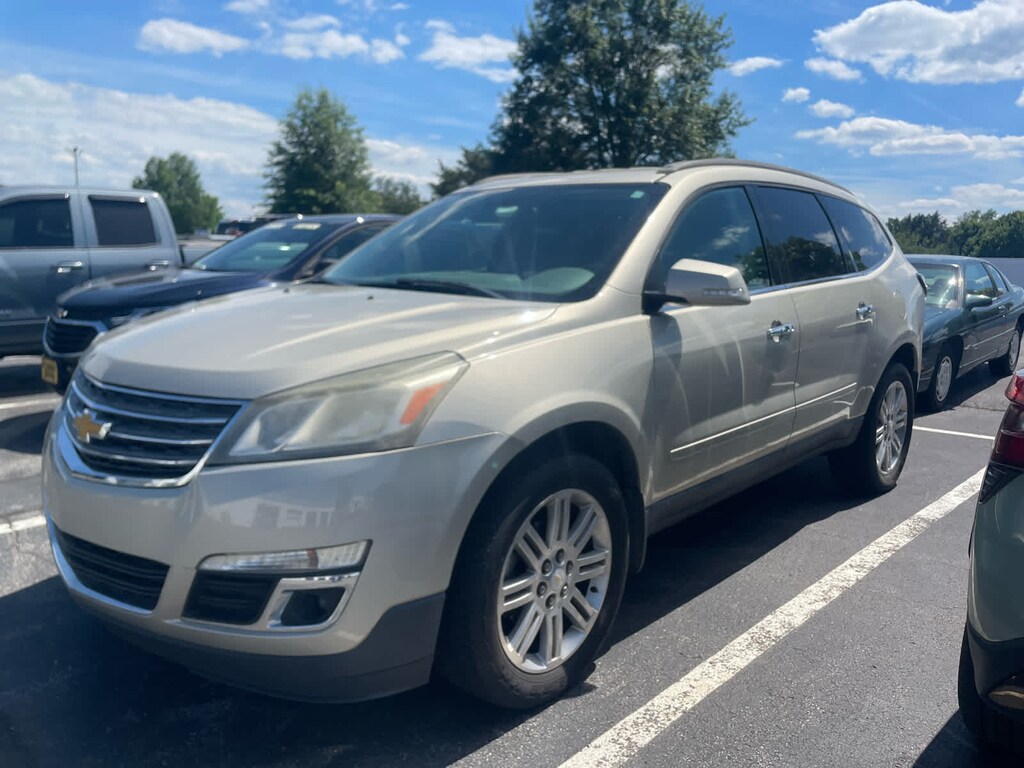 Used 2013 Chevrolet Traverse LT SUV