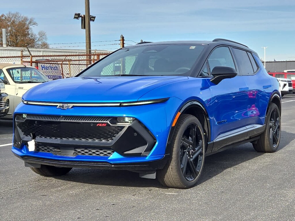 New 2026 Chevrolet Equinox EV RS SUV