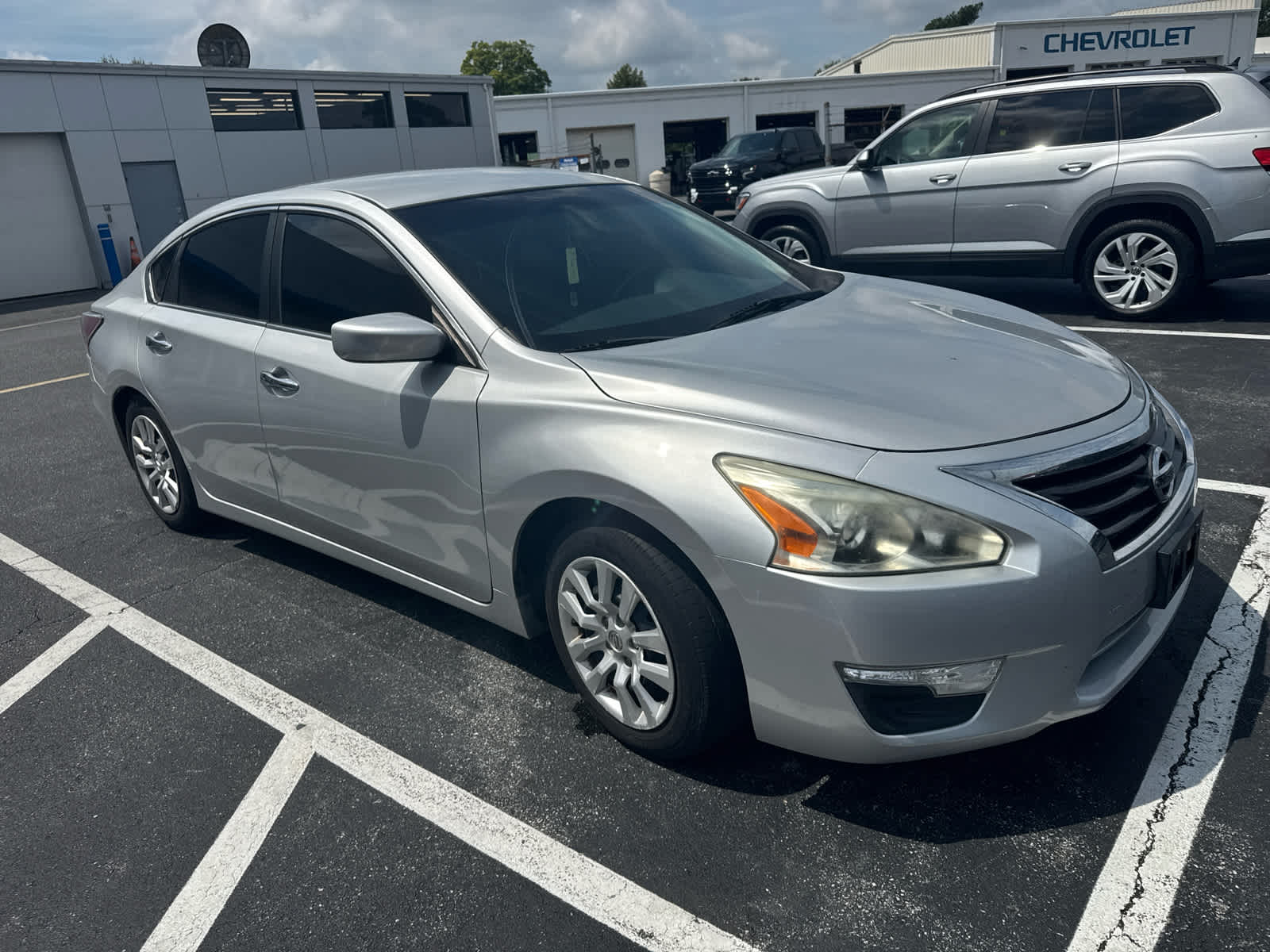 Used 2014 Nissan Altima S with VIN 1N4AL3APXEN359963 for sale in Dover, DE