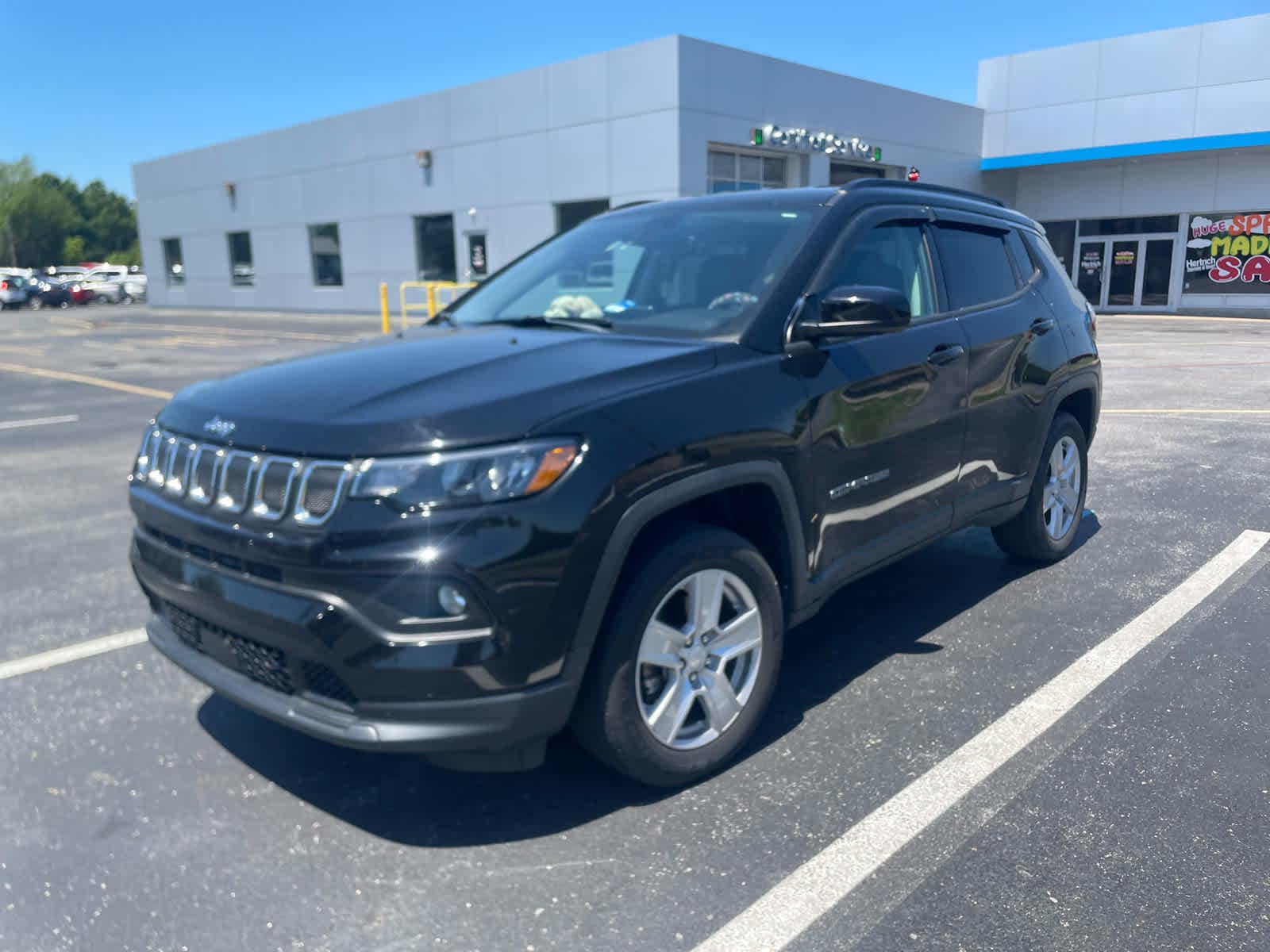 2022 Jeep Compass Latitude 4X4's photo