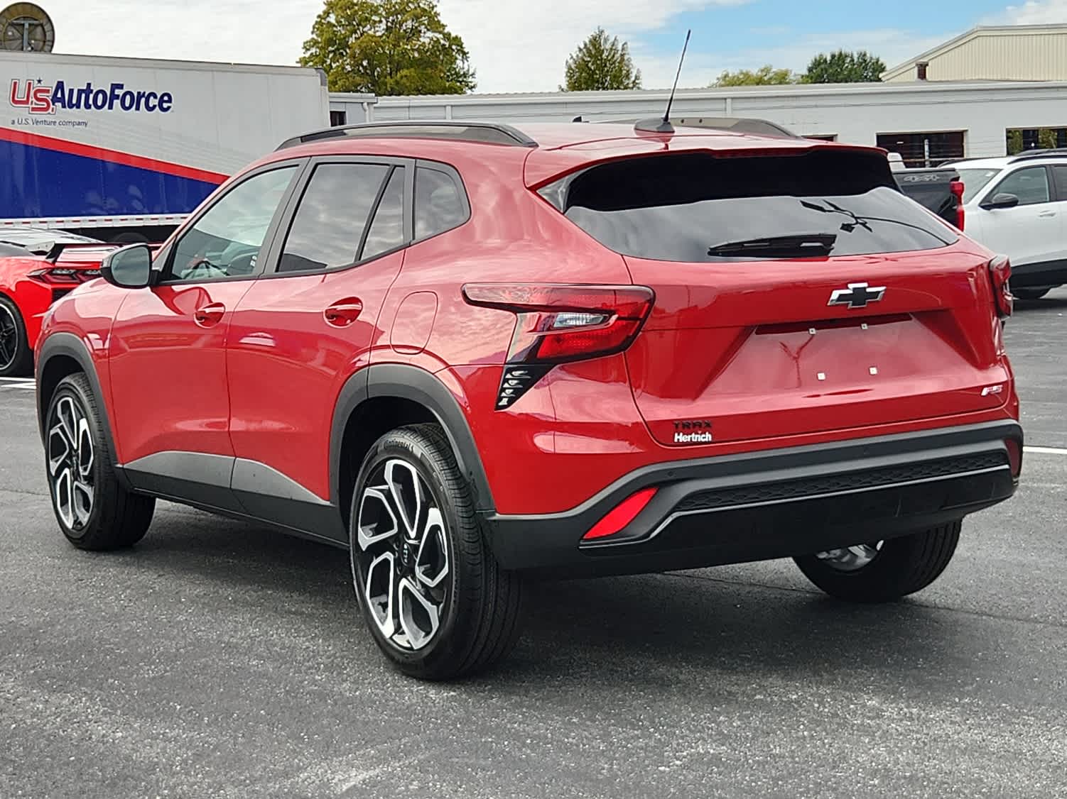 2026 Chevrolet Trax photo 4