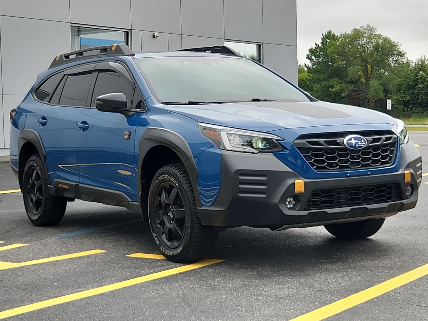 Used 2023 Subaru Outback Wilderness with VIN 4S4BTGUD9P3159514 for sale in Dover, DE