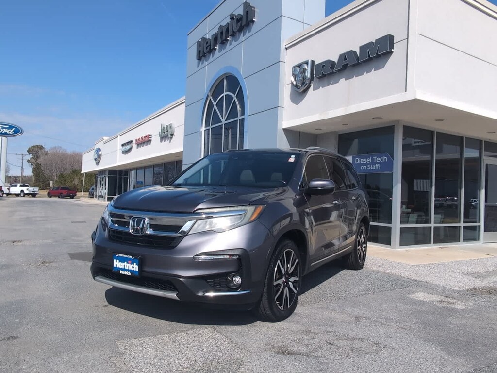 Used 2019 Honda Pilot Elite