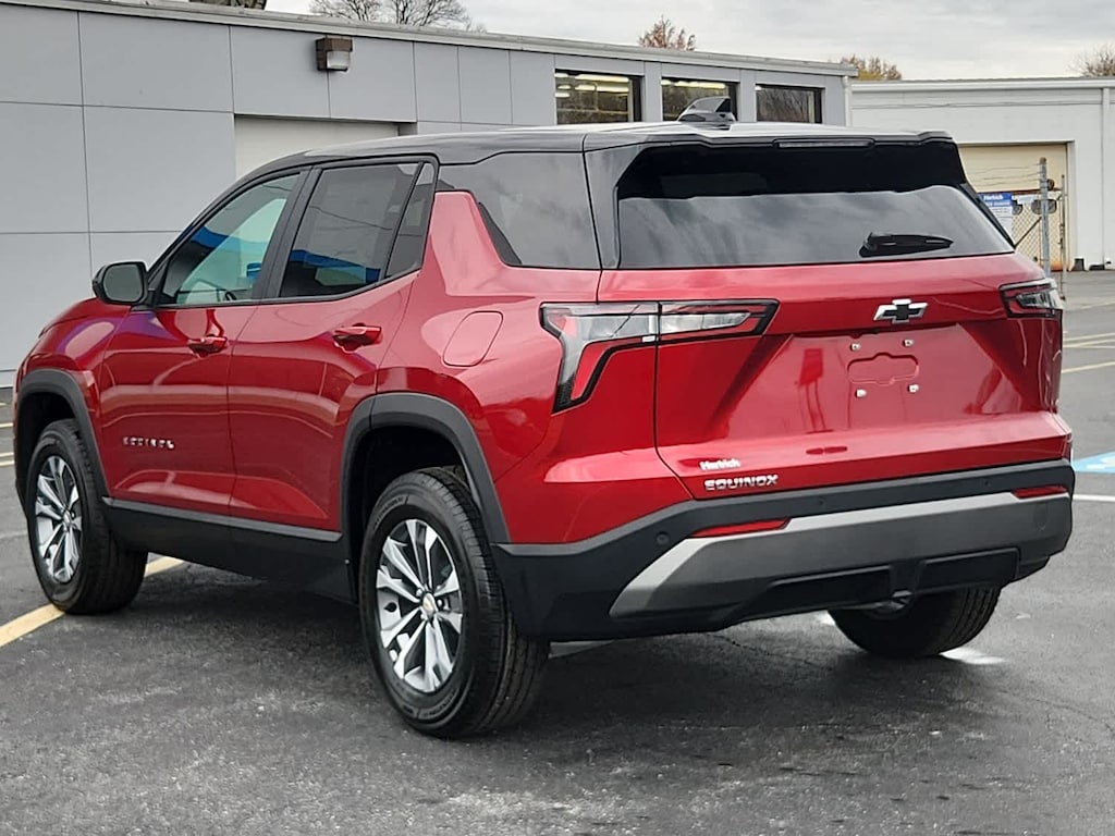 New 2026 Chevrolet Equinox LT SUV