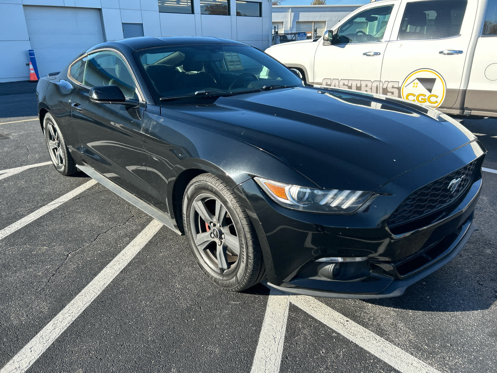 2015 Ford Mustang EcoBoost photo 2