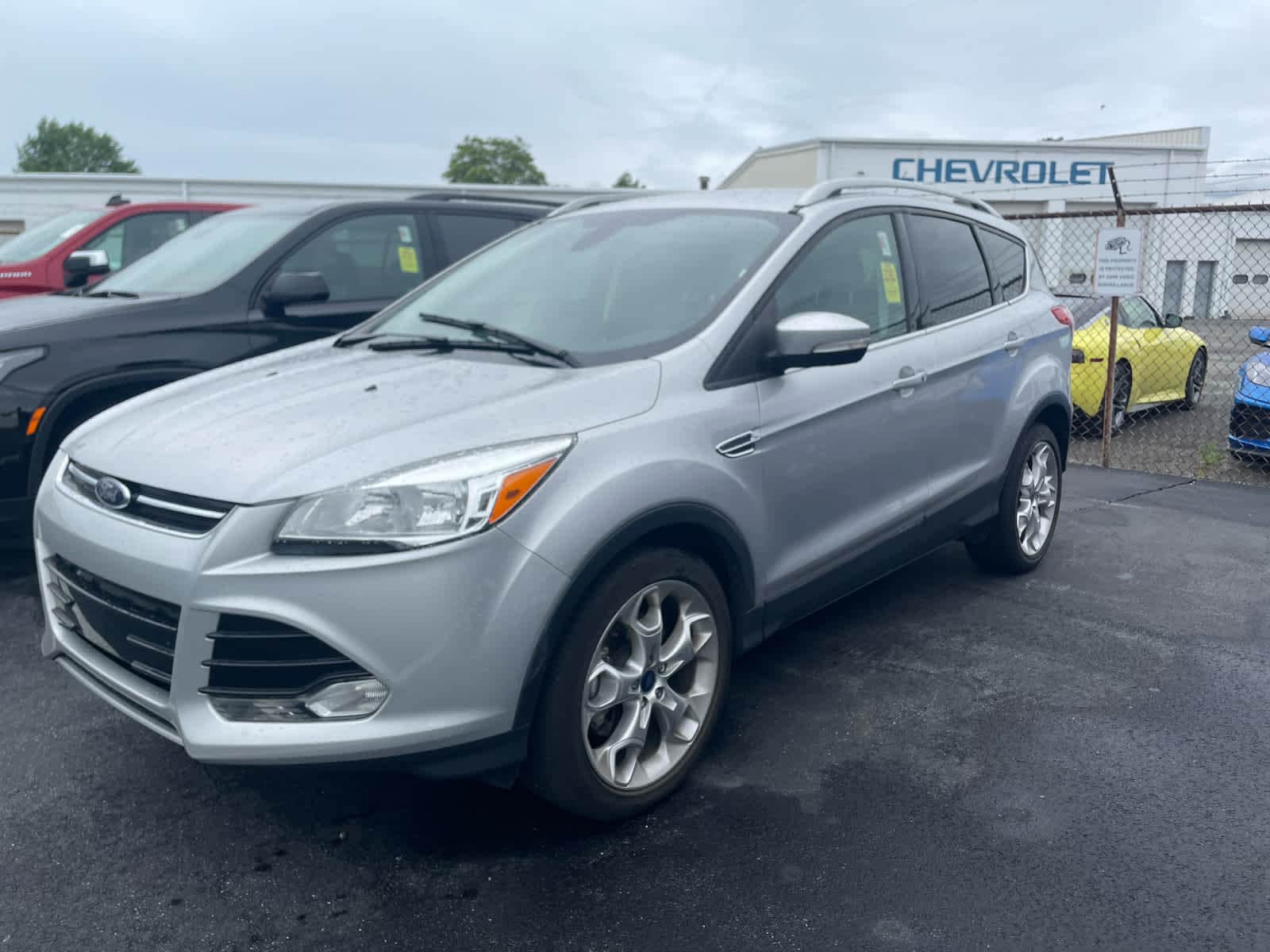 2014 Ford Escape Titanium's photo
