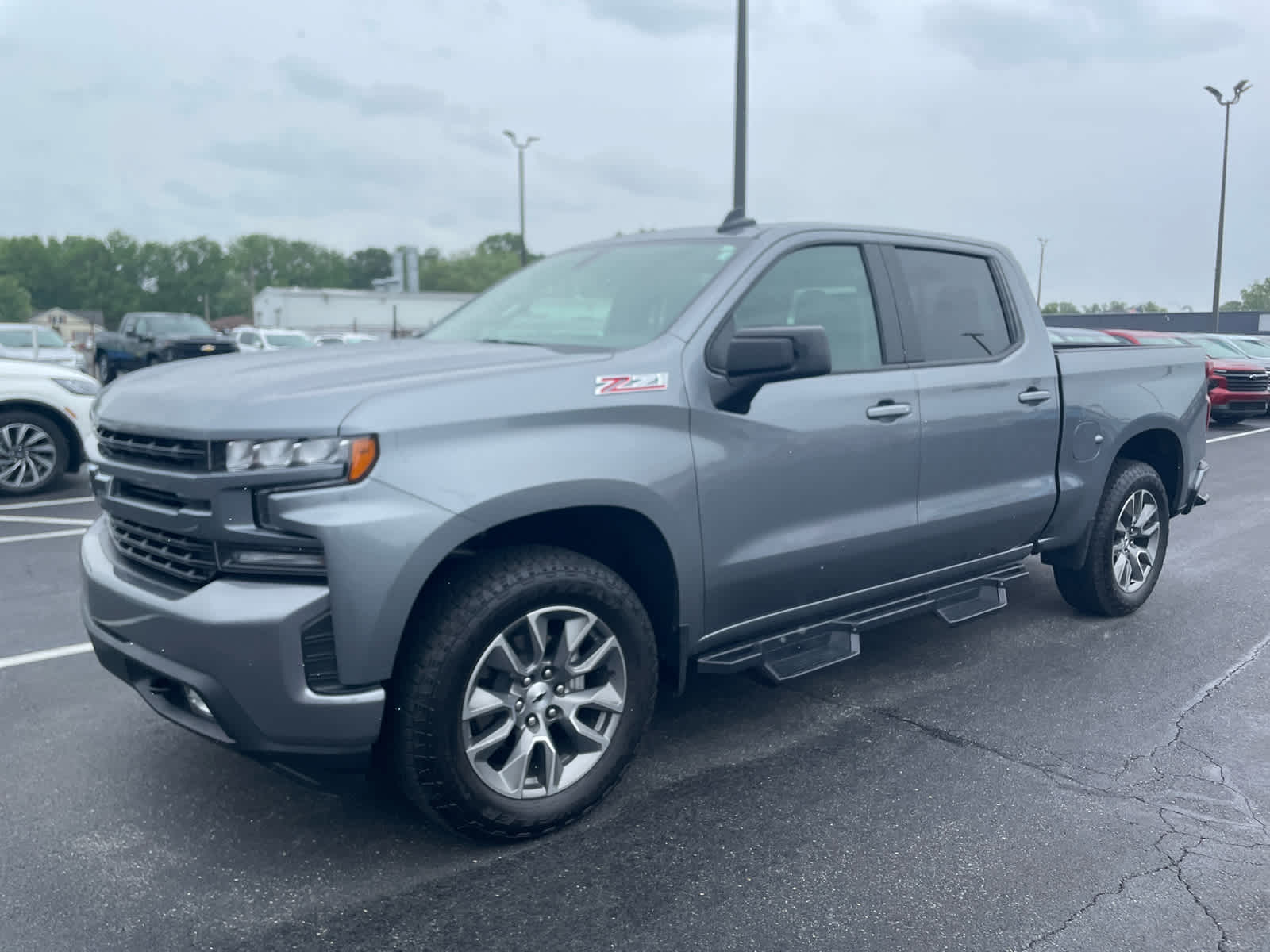 2021 Chevrolet Silverado 1500 RST 4X4 Crew Cab Short Box's photo