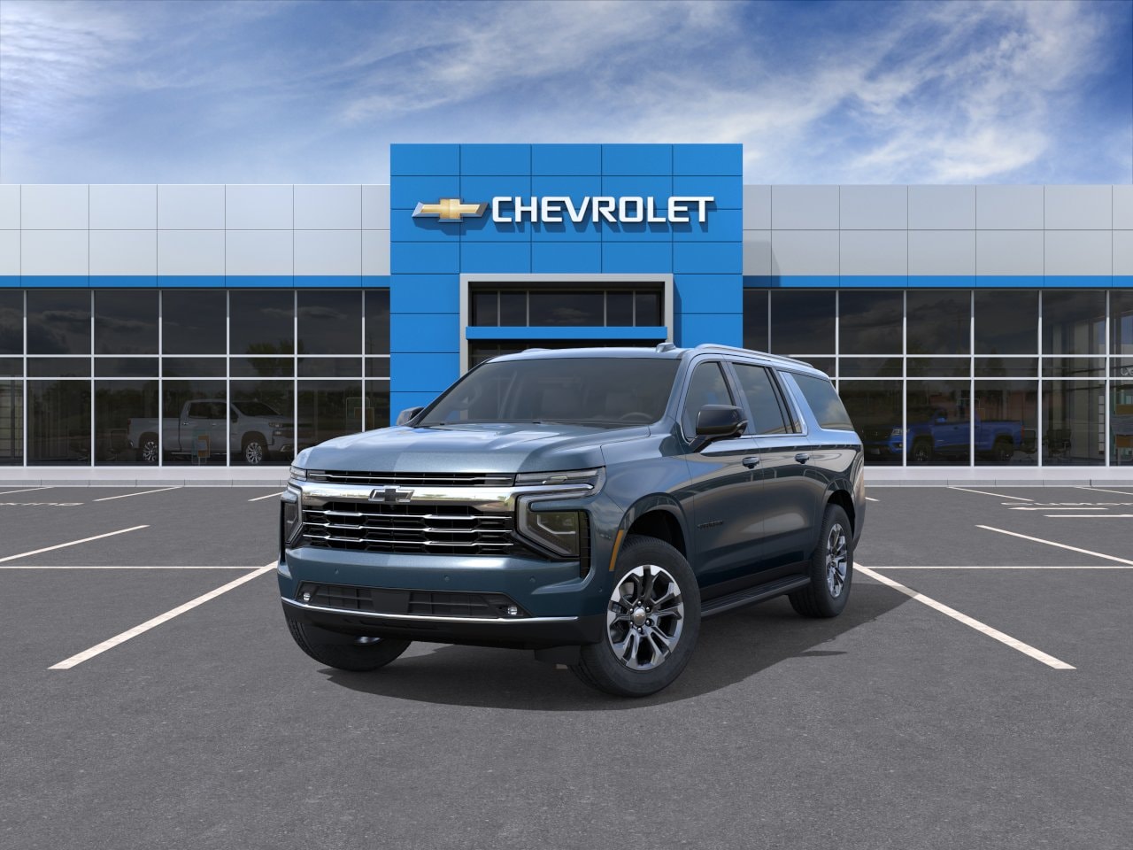 2027 Chevrolet Suburban LT - Photo 32