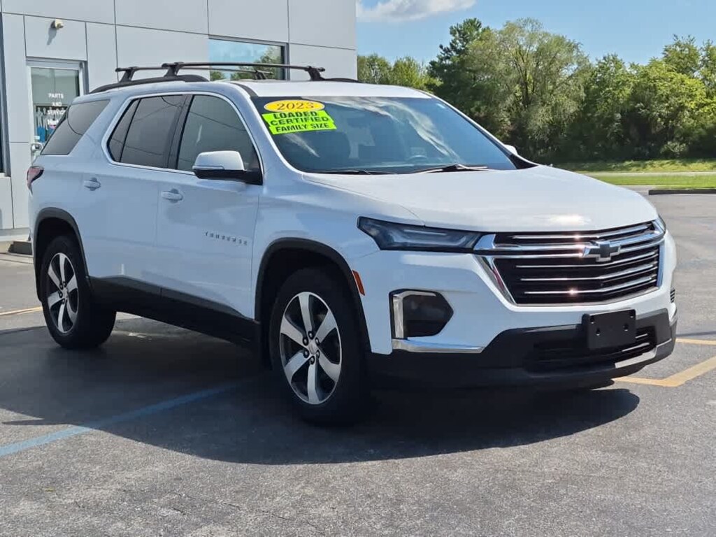Certified 2023 Chevrolet Traverse LT Leather SUV