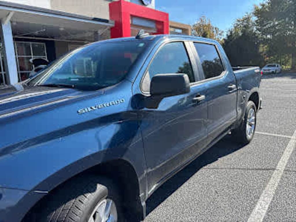 Used 2022 Chevrolet Silverado 1500 Custom Truck