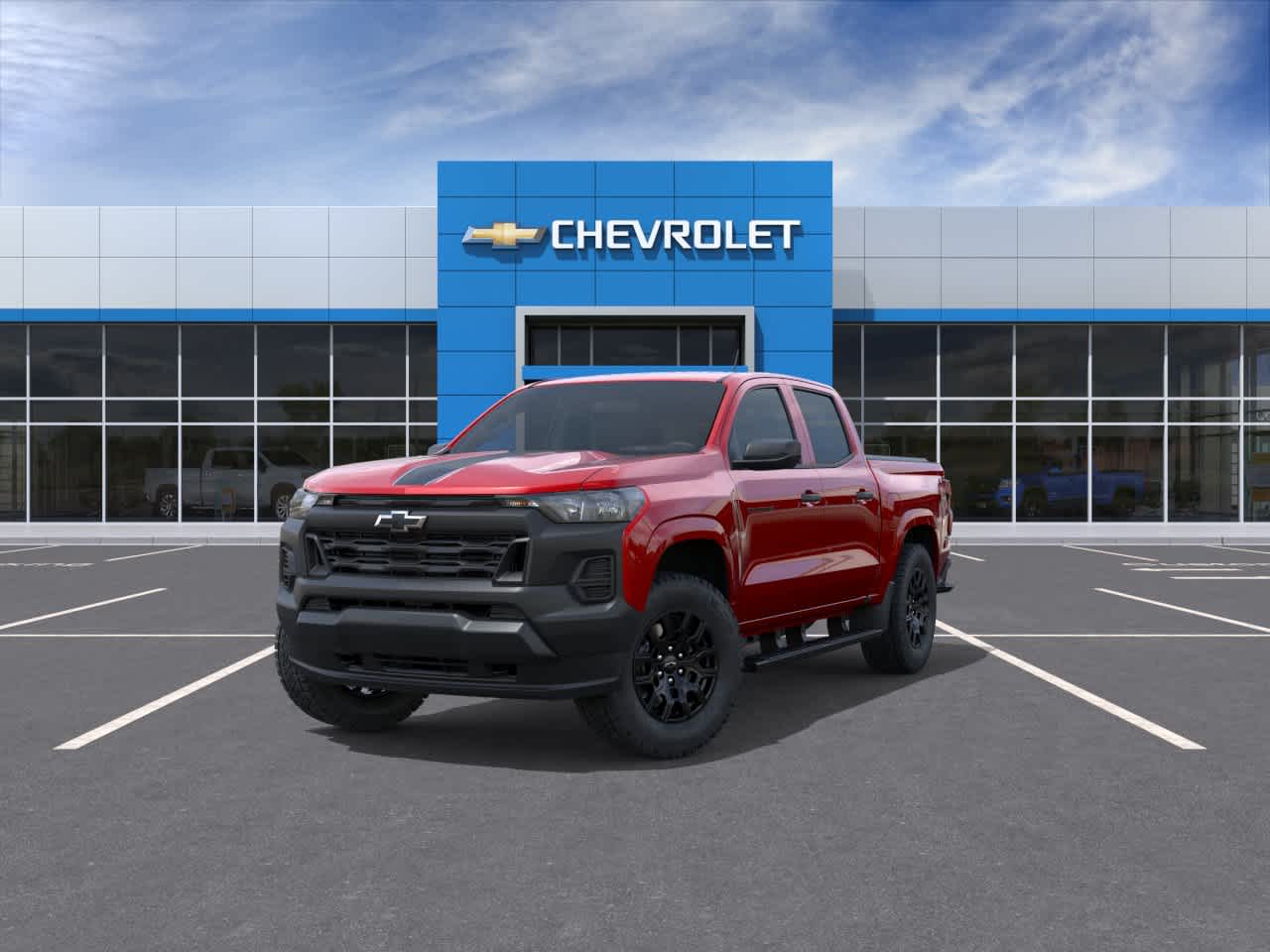 2026 Chevrolet Colorado Work Truck - Photo 8