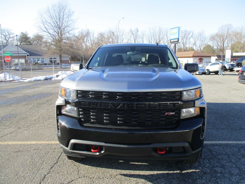 Used 2021 Chevrolet Silverado 1500 Custom Trail Boss Truck