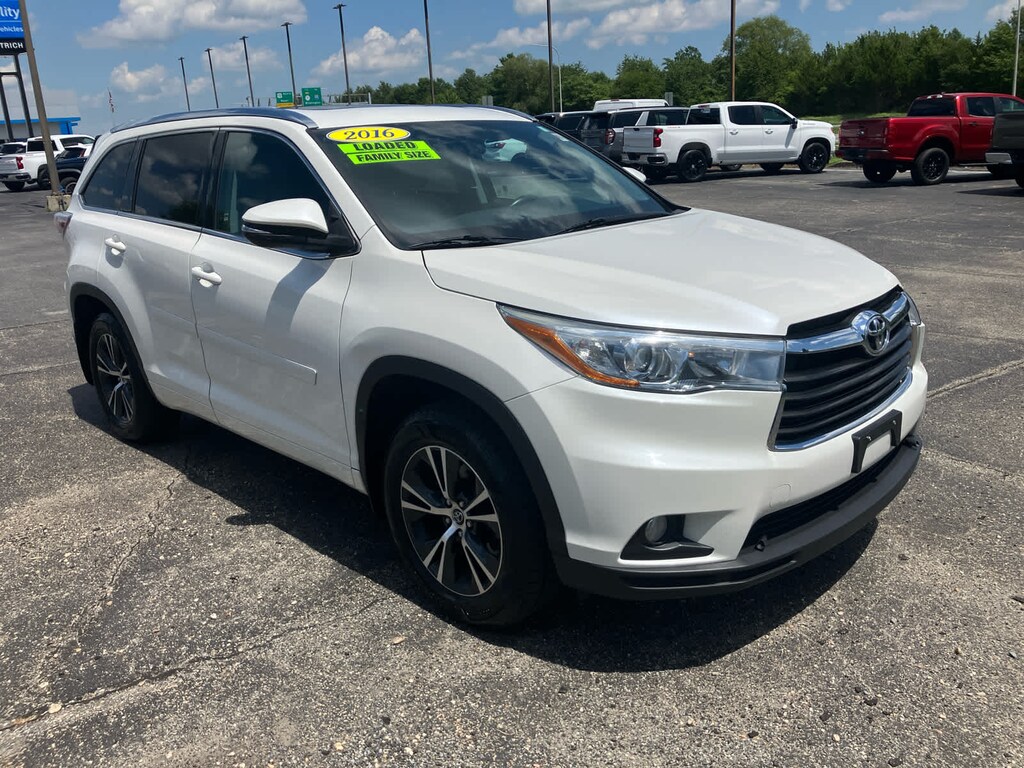 Used 2016 Toyota Highlander XLE