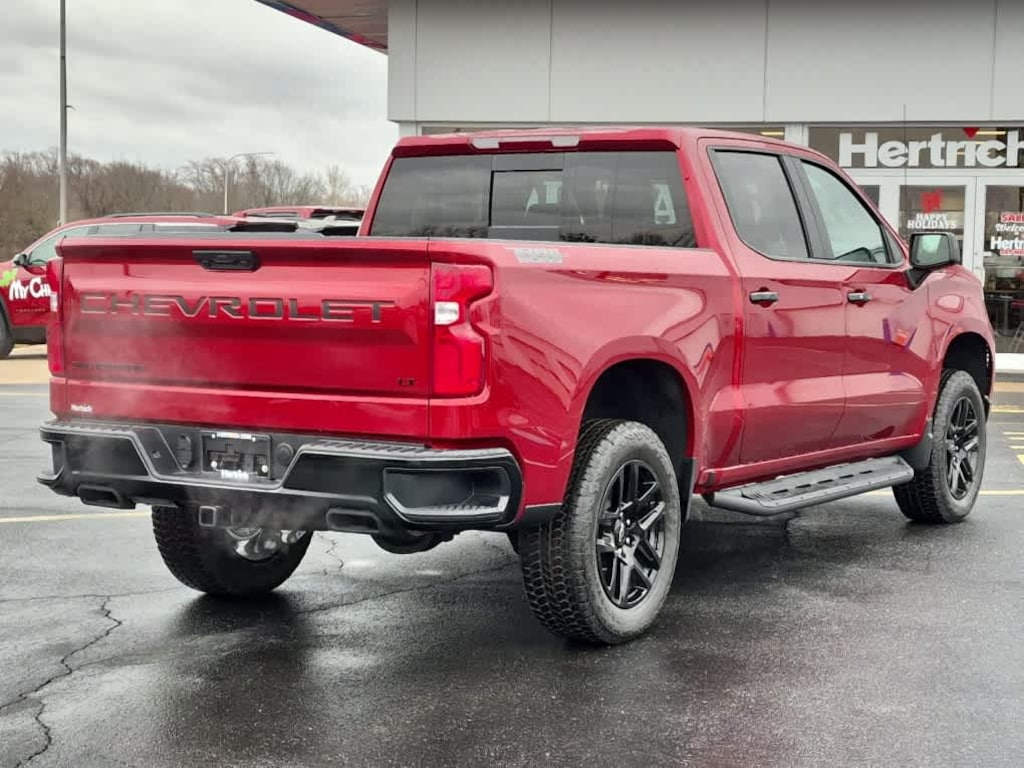 New 2026 Chevrolet Silverado 1500 LT Trail Boss Truck