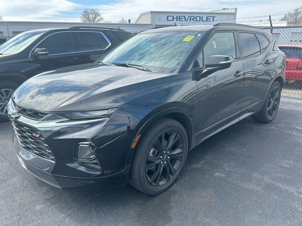 Used 2022 Chevrolet Blazer RS SUV