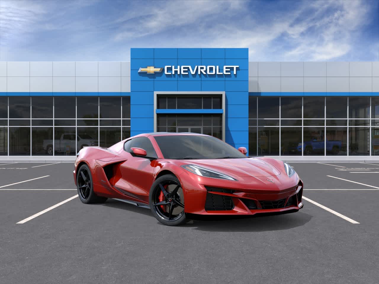2026 Chevrolet Corvette E-Ray Coupe 2LZ's photo
