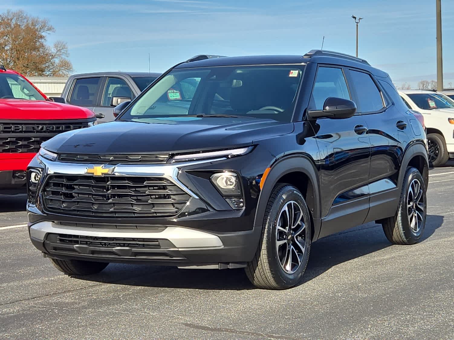 2026 Chevrolet Trailblazer LT's photo