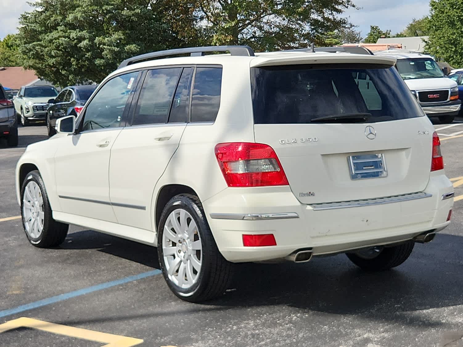 2012 Mercedes Benz GLK 350 4MATIC photo 4