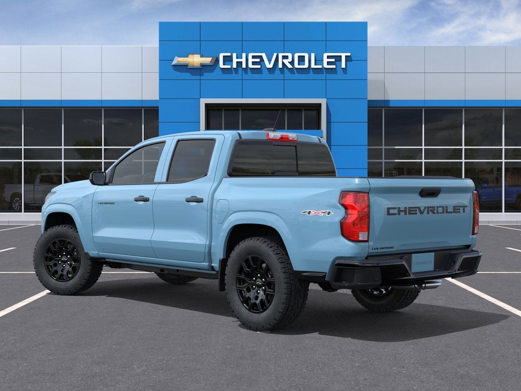 New 2026 Chevrolet Colorado WT Truck