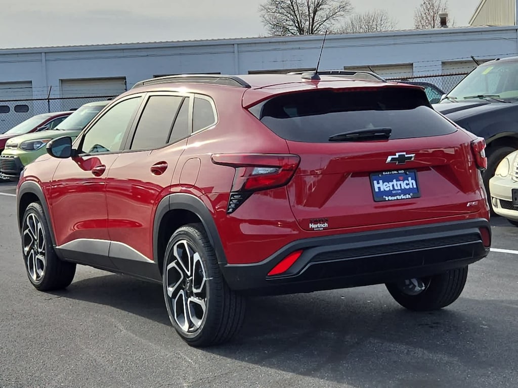 New 2026 Chevrolet Trax 2RS SUV