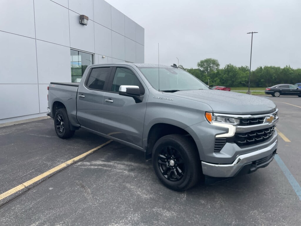 Certified 2023 Chevrolet Silverado 1500 LT (2FL) Truck