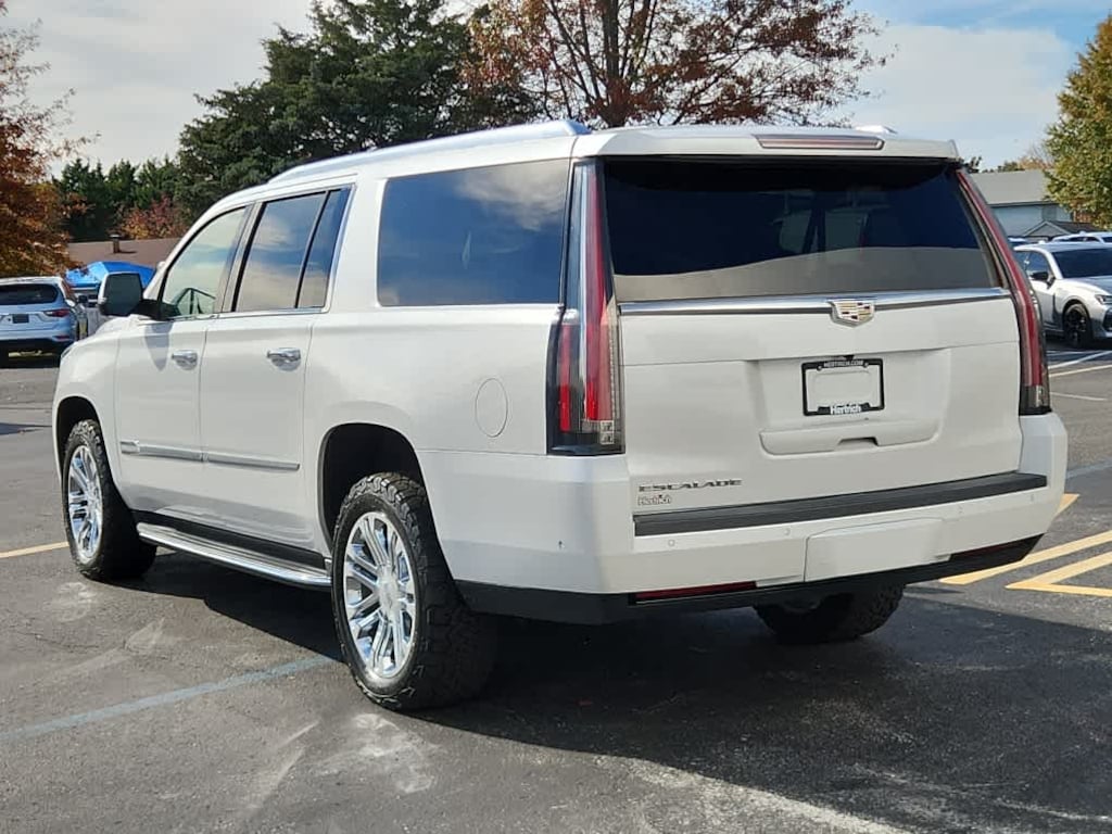 Used 2018 CADILLAC Escalade ESV Black SUV