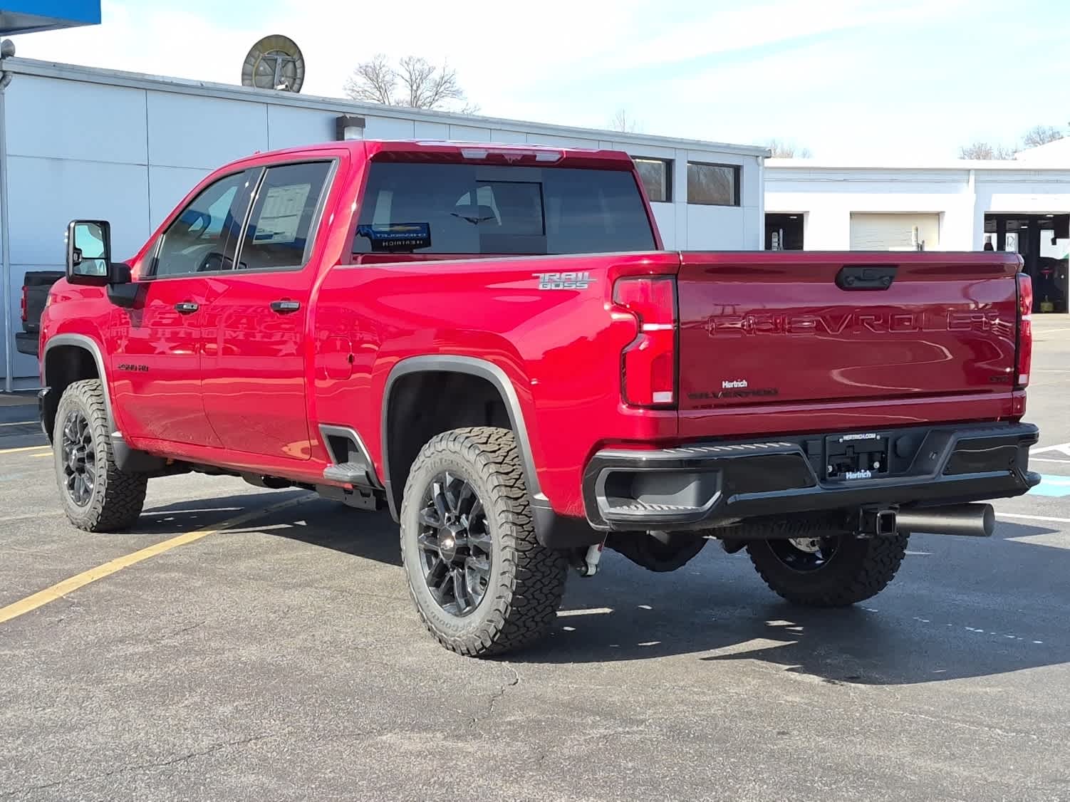 2026 Chevrolet Silverado 2500 HD LTZ - Photo 28