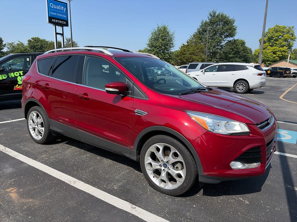 Used 2016 Ford Escape Titanium