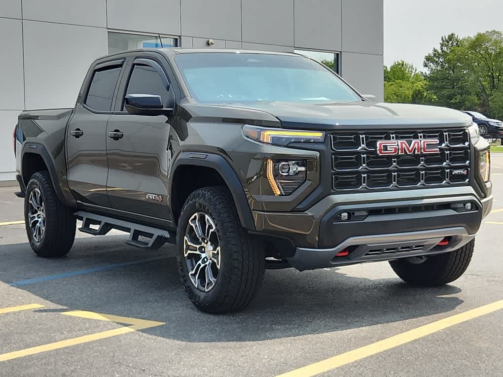 Used 2024 GMC Canyon AT4 with VIN 1GTP6DEK0R1105367 for sale in Dover, DE