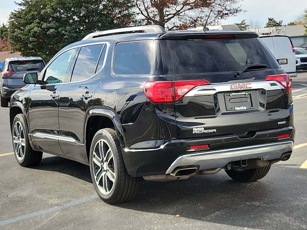 Used 2019 GMC Acadia Denali SUV
