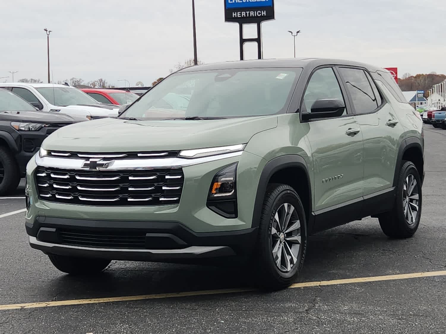 2026 Chevrolet Equinox LT 1.5T's photo