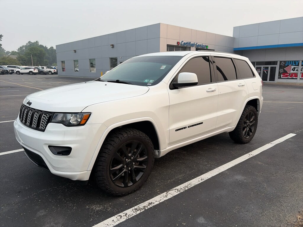 Used 2020 Jeep Grand Cherokee Altitude