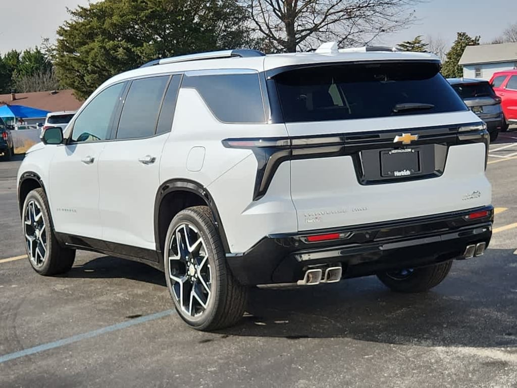 New 2026 Chevrolet Traverse High Country SUV