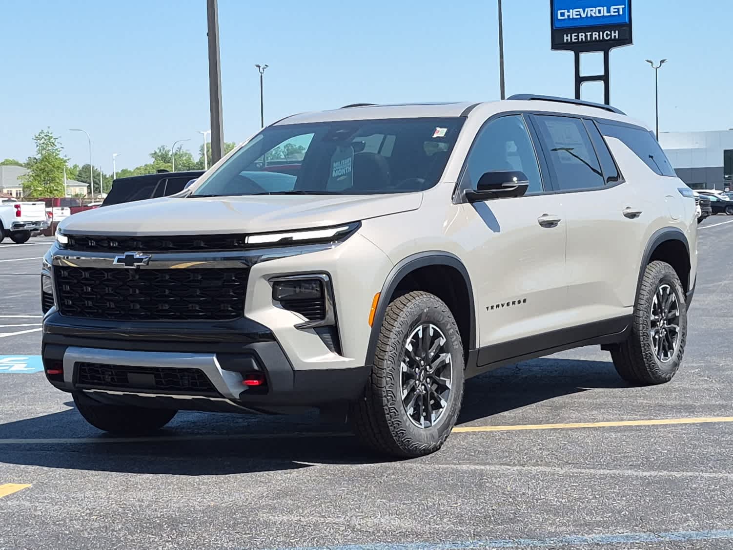 2026 Chevrolet Traverse