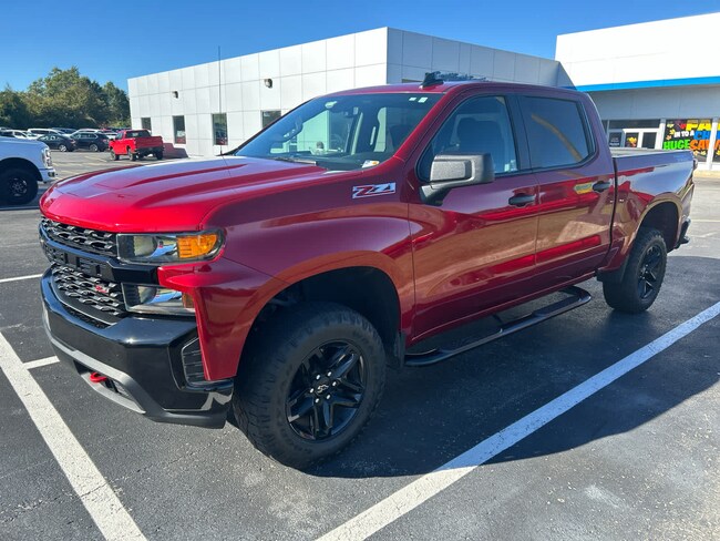 2021 Chevrolet Silverado 1500 Custom Trail Boss Truck 2021 Chevrolet Silverado 1500 Custom Trail Boss Truck