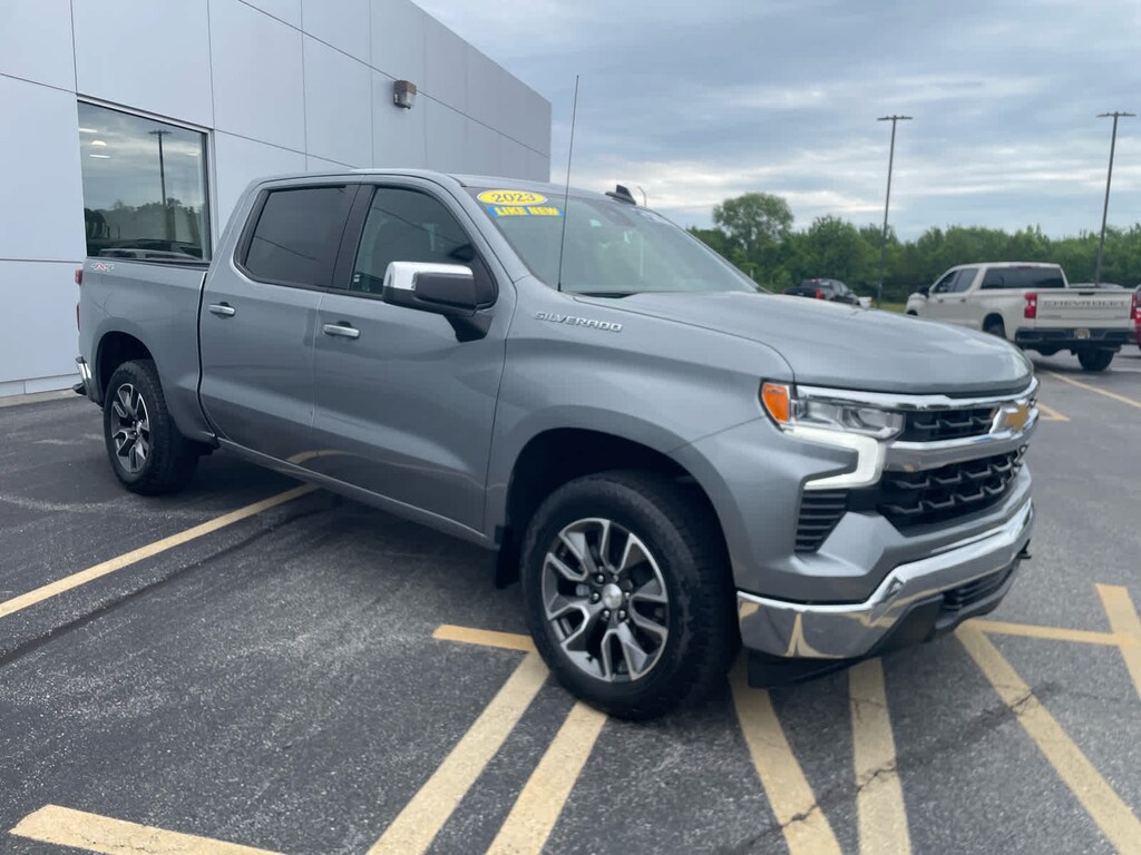 Used 2023 Chevrolet Silverado 1500 LT (2FL) Truck
